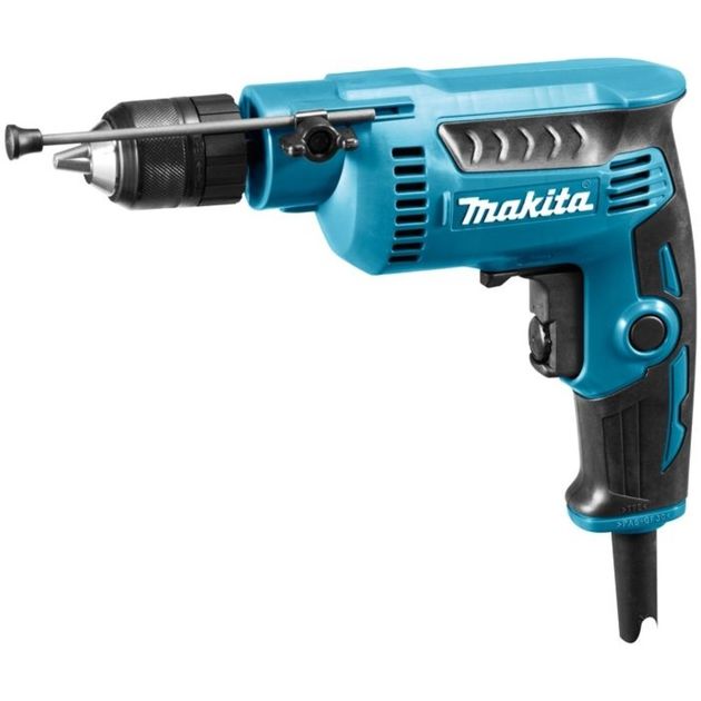 Makita Дриль DP2011, 370Вт безударний, 0.8-6.5 мм, 0-4200 об/хв, 1кг, фото , зображення 2 | SNABZHENIE.com.ua