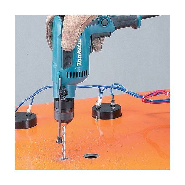 Makita Дриль DP2011, 370Вт безударний, 0.8-6.5 мм, 0-4200 об/хв, 1кг, фото , зображення 4 | SNABZHENIE.com.ua