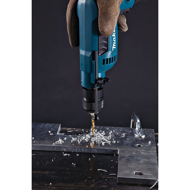 Makita Дриль DP2011, 370Вт безударний, 0.8-6.5 мм, 0-4200 об/хв, 1кг, фото , зображення 3 | SNABZHENIE.com.ua