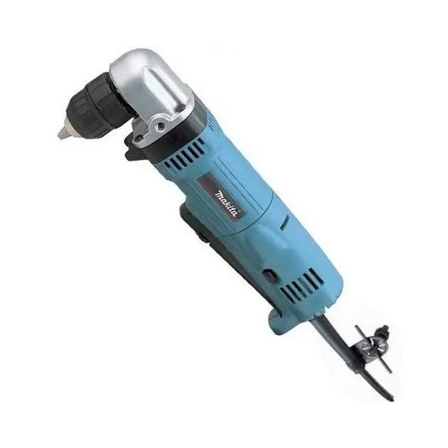 Makita Кутова дриль DA3011F, 450 Вт, 2400 об/хв, 1.5-10мм, 1.6кг, фото , зображення 7 | SNABZHENIE.com.ua Makita Кутова дриль DA3011F, 450 Вт, 2400 об/хв, 1.5-10мм, 1.6кг, фото , зображення 7 | SNABZHENIE.com.ua
