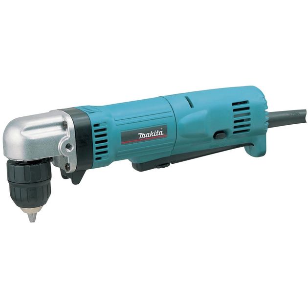 Makita Кутова дриль DA3011F, 450 Вт, 2400 об/хв, 1.5-10мм, 1.6кг, фото  | SNABZHENIE.com.ua
