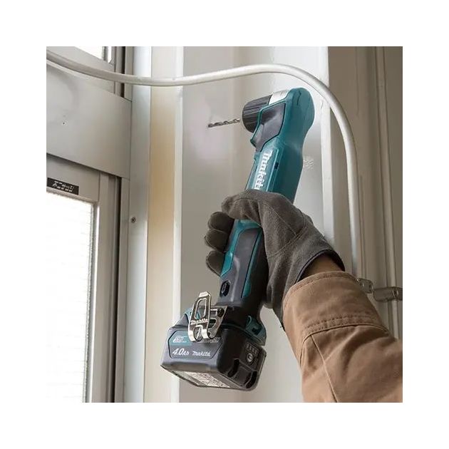 Makita Кутова дриль DA332DZ, акумуляторна, CXT 10.8В, 0-1100 об/хв, 1.5-10мм, 1.3 кг, фото , зображення 4 | SNABZHENIE.com.ua