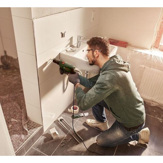 Bosch Дриль ударний EasyImpact 600, 600Вт, ШЗП, 3000 об/хв, 1.7 кг, кейс, фото , изображение 7 | SNABZHENIE.com.ua