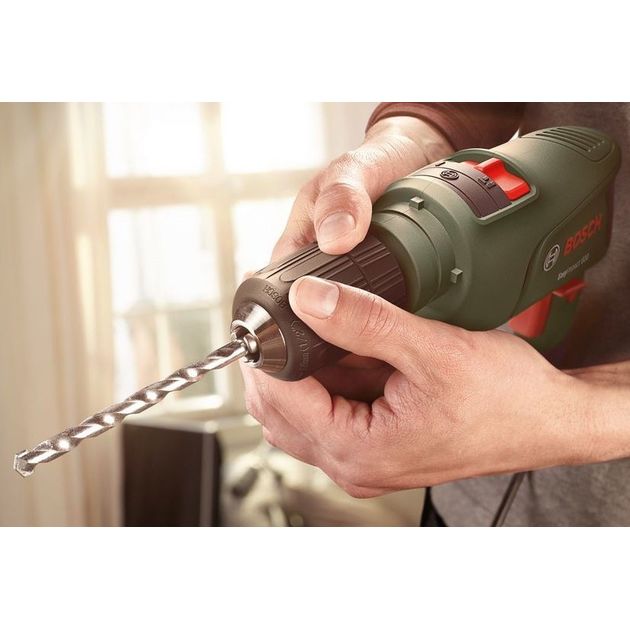 Bosch Дриль ударний EasyImpact 600, 600Вт, ШЗП, 3000 об/хв, 1.7 кг, кейс, фото , изображение 6 | SNABZHENIE.com.ua