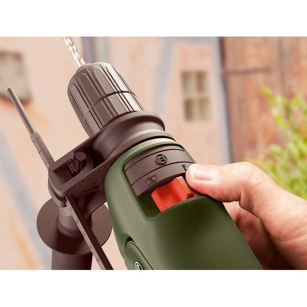Bosch Дриль ударний EasyImpact 600, 600Вт, ШЗП, 3000 об/хв, 1.7 кг, кейс, фото , изображение 5 | SNABZHENIE.com.ua