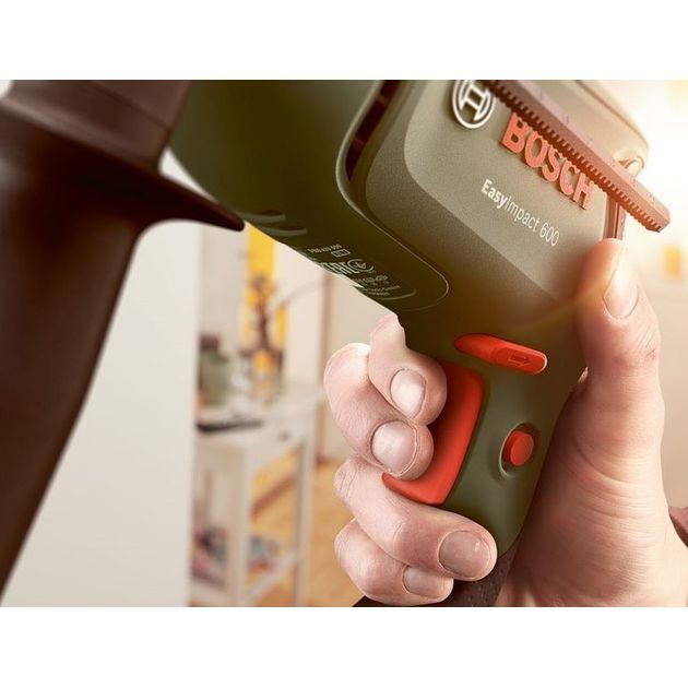 Bosch Дриль ударний EasyImpact 600, 600Вт, ШЗП, 3000 об/хв, 1.7 кг, кейс, фото , изображение 4 | SNABZHENIE.com.ua