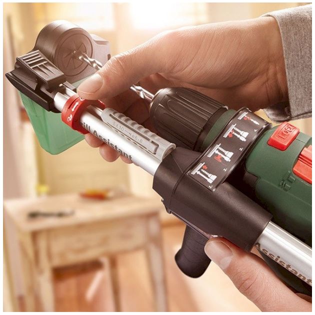 Bosch Дриль ударний UniversalImpact 700 + 39 шт, 700Вт, 3000 об/хв, ШЗП, 1.7кг, 39 насадок, кейс, фото , изображение 4 | SNABZHENIE.com.ua