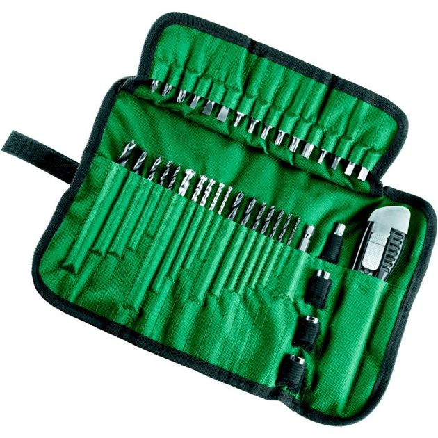 Bosch Дриль ударний UniversalImpact 700 + 39 шт, 700Вт, 3000 об/хв, ШЗП, 1.7кг, 39 насадок, кейс, фото , изображение 10 | SNABZHENIE.com.ua