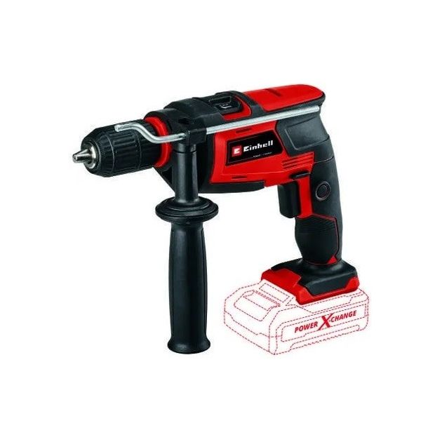 Einhell Дриль ударний PXC TC-ID 18 Li-Solo, PXC, акум., ШЗП, 2600об/хв, 0-13мм, 1.6кг, (без АКБ та ЗП), фото  | SNABZHENIE.com.ua