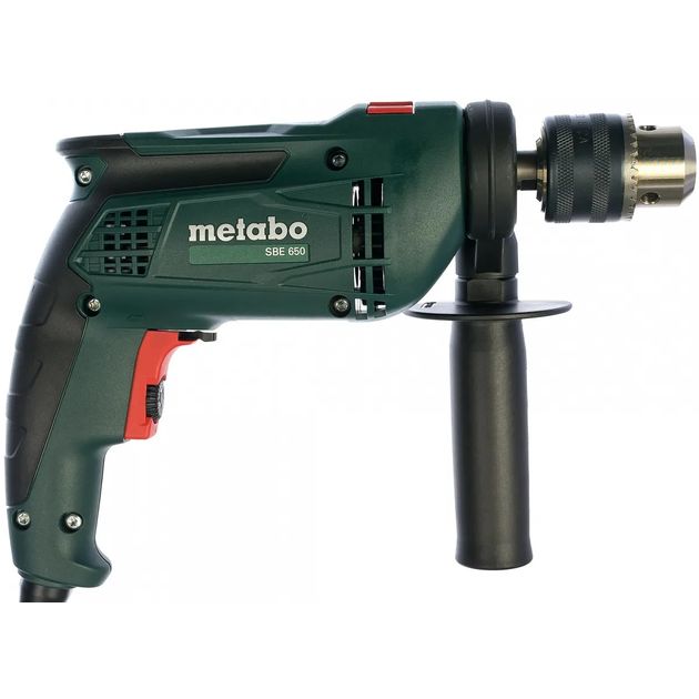 Metabo Дриль ударна SBE 650, швидкозажимний патрон, коробка, фото , изображение 4 | SNABZHENIE.com.ua Metabo Дриль ударна SBE 650, швидкозажимний патрон, коробка, фото , изображение 4 | SNABZHENIE.com.ua