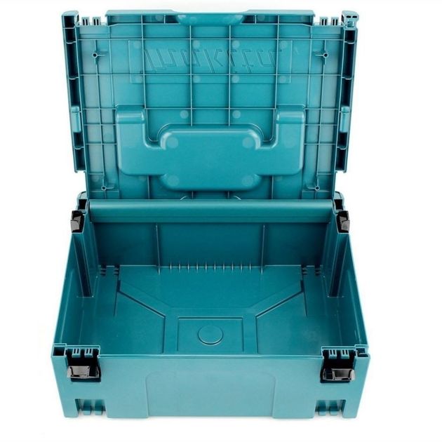 Makita Кейс універсальний Makpac 2, 395х295х210 мм, фото , зображення 4 | SNABZHENIE.com.ua Makita Кейс універсальний Makpac 2, 395х295х210 мм, фото , зображення 4 | SNABZHENIE.com.ua
