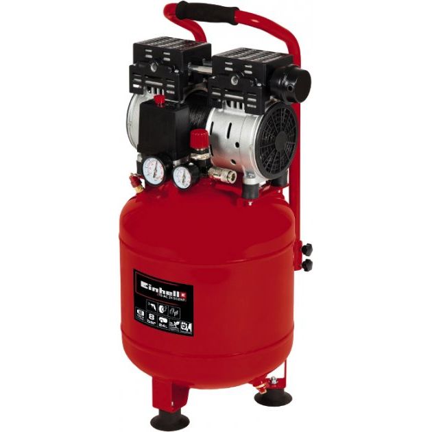 Einhell Компресор повітряний TE-AC 24 Silent, фото , изображение 2 | SNABZHENIE.com.ua Einhell Компресор повітряний TE-AC 24 Silent, фото , изображение 2 | SNABZHENIE.com.ua