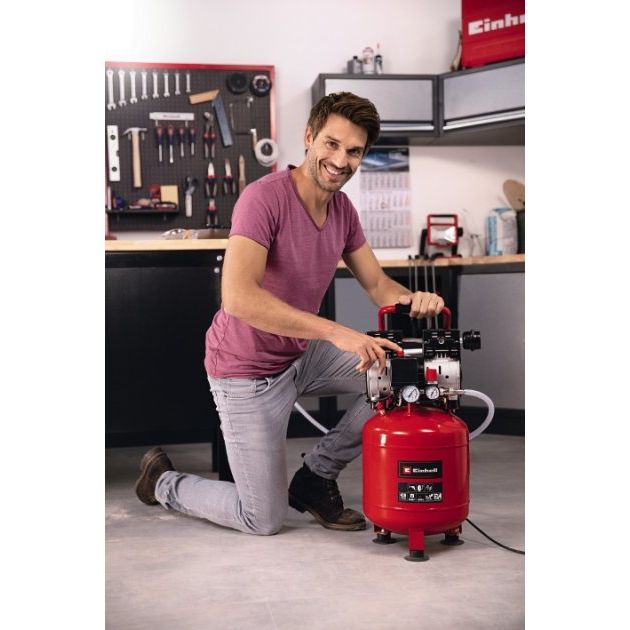 Einhell Компресор повітряний TE-AC 24 Silent, фото , изображение 3 | SNABZHENIE.com.ua Einhell Компресор повітряний TE-AC 24 Silent, фото , изображение 3 | SNABZHENIE.com.ua