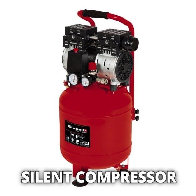 Einhell Компресор повітряний TE-AC 24 Silent, фото , изображение 5 | SNABZHENIE.com.ua Einhell Компресор повітряний TE-AC 24 Silent, фото , изображение 5 | SNABZHENIE.com.ua