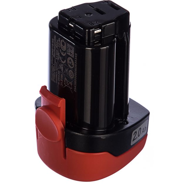 Metabo Акумуляторний блок 10,8 В, 2,0 Ач, Li-Power (625438000), фото , изображение 4 | SNABZHENIE.com.ua Metabo Акумуляторний блок 10,8 В, 2,0 Ач, Li-Power (625438000), фото , изображение 4 | SNABZHENIE.com.ua