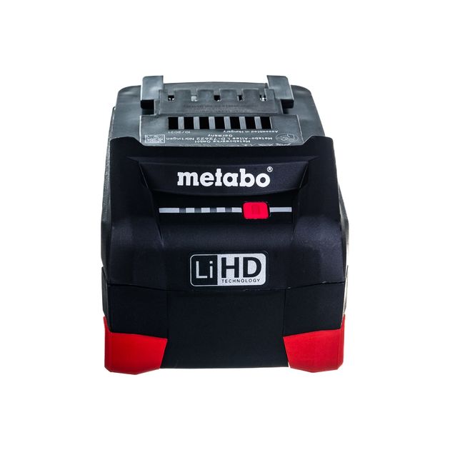 Metabo Акумуляторний блок 18 В, 8,0 А·ч, LiHD (625369000), фото , изображение 5 | SNABZHENIE.com.ua Metabo Акумуляторний блок 18 В, 8,0 А·ч, LiHD (625369000), фото , изображение 5 | SNABZHENIE.com.ua