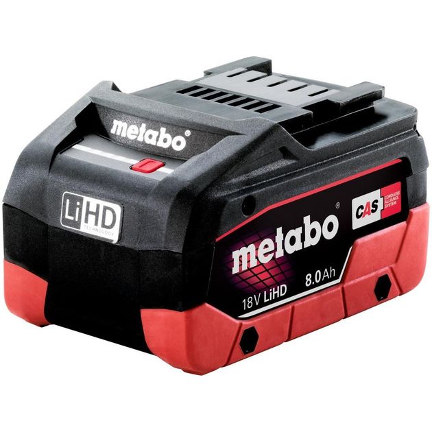 Metabo Акумуляторний блок 18 В, 8,0 А·ч, LiHD (625369000), фото  | SNABZHENIE.com.ua