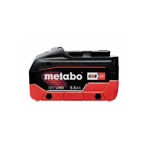 Metabo Акумулятор LiHD 18 В, 5.5 Ач, фото , изображение 3 | SNABZHENIE.com.ua Metabo Акумулятор LiHD 18 В, 5.5 Ач, фото , изображение 3 | SNABZHENIE.com.ua