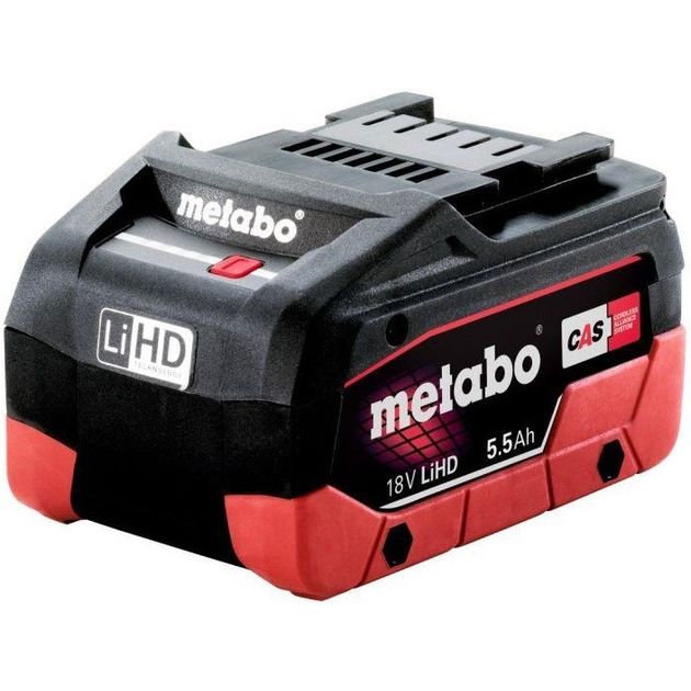 Metabo Акумулятор LiHD 18 В, 5.5 Ач, фото  | SNABZHENIE.com.ua