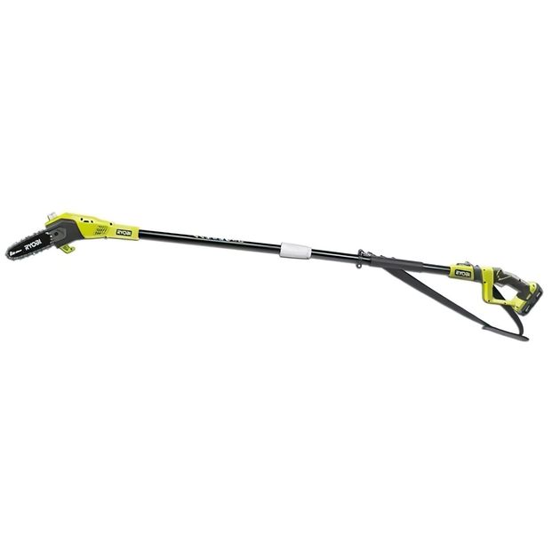 Ryobi Висоторіз ланцюговий акумуляторний ONE+ OPP1820 18В 20см 3м 3.7кг без АКБ та ЗП, фото , изображение 4 | SNABZHENIE.com.ua Ryobi Висоторіз ланцюговий акумуляторний ONE+ OPP1820 18В 20см 3м 3.7кг без АКБ та ЗП, фото , изображение 4 | SNABZHENIE.com.ua