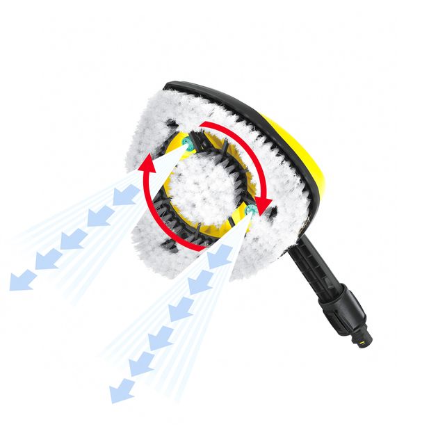 Karcher Щітка Power Brush WB 150, 0.701 кг, фото , зображення 8 | SNABZHENIE.com.ua Karcher Щітка Power Brush WB 150, 0.701 кг, фото , зображення 8 | SNABZHENIE.com.ua