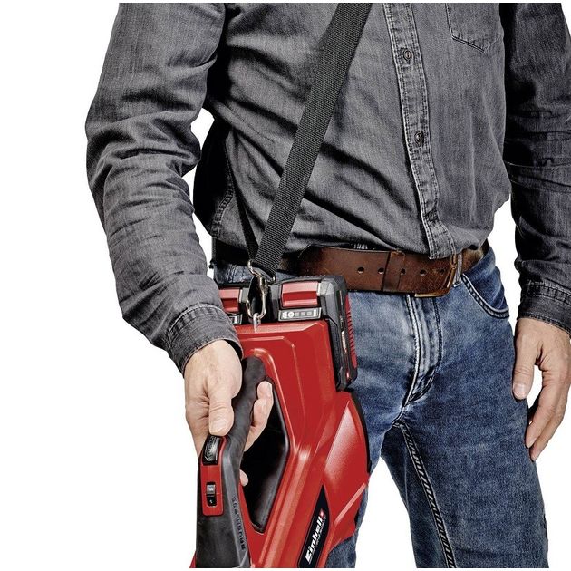 Einhell Повітродувка GE-LB 36/210 Li E-Solo, PXC, акум., 816м?/г, безщіткова, 2.38кг, (без АКБ та ЗП), фото , изображение 4 | SNABZHENIE.com.ua Einhell Повітродувка GE-LB 36/210 Li E-Solo, PXC, акум., 816м?/г, безщіткова, 2.38кг, (без АКБ та ЗП), фото , изображение 4 | SNABZHENIE.com.ua