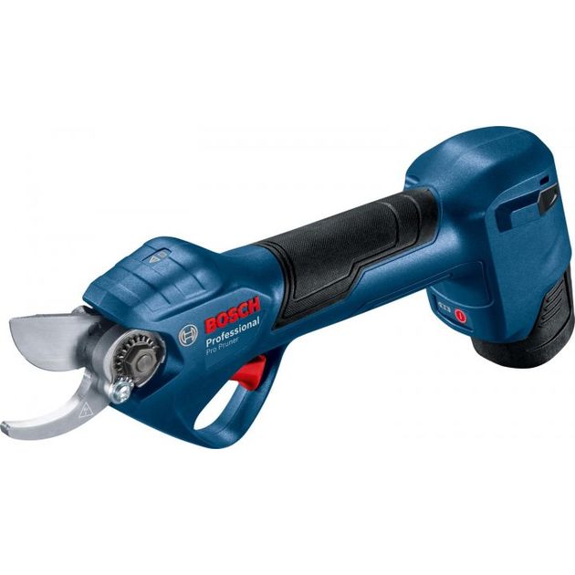 Bosch Секатор Pro Pruner акумуляторний, 12В, 3.0 Ач, до 25мм, 1кг, сет. 2 ак., фото , изображение 2 | SNABZHENIE.com.ua