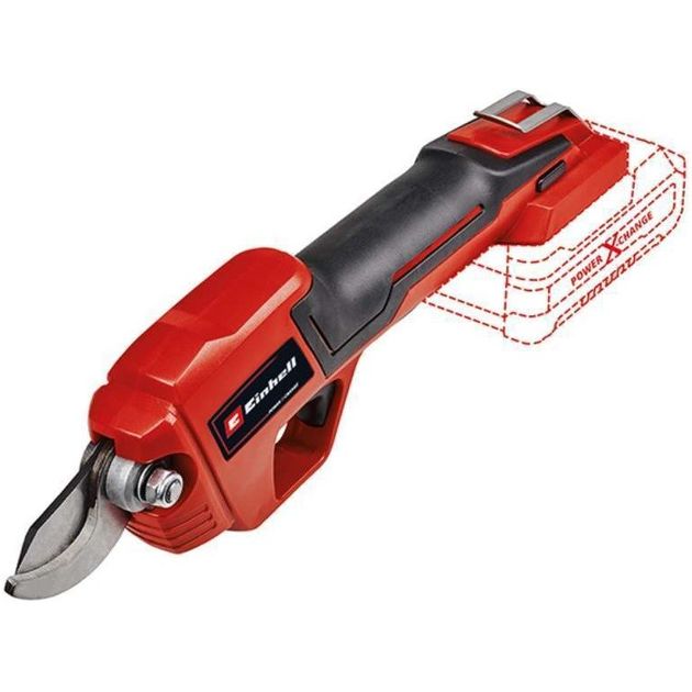 Einhell Секатор GE-LS 18 Li-Solo, PXC, акум., до 28мм, 0.9кг, (без АКБ та ЗП), фото  | SNABZHENIE.com.ua