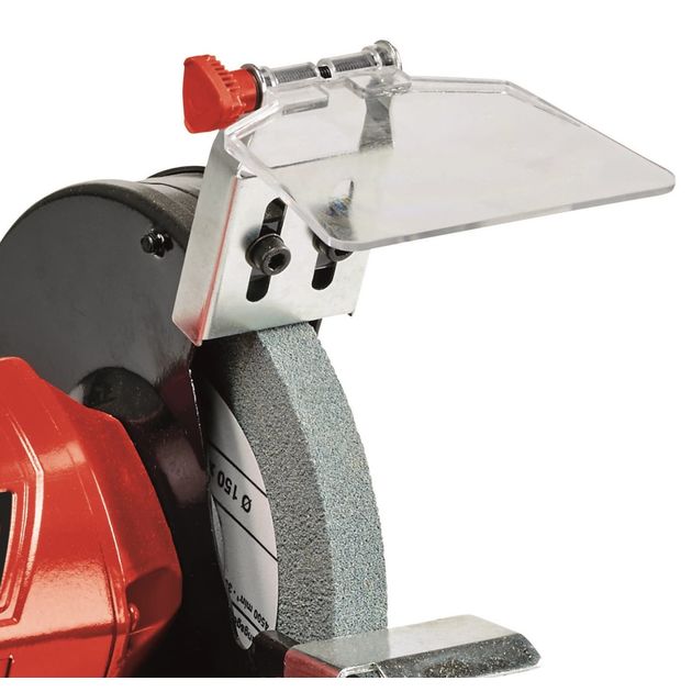 Einhell Точило TC-BG 150, 150Вт, диски 2х150мм, 2980 об/хв, 6кг, фото , зображення 6 | SNABZHENIE.com.ua Einhell Точило TC-BG 150, 150Вт, диски 2х150мм, 2980 об/хв, 6кг, фото , зображення 6 | SNABZHENIE.com.ua