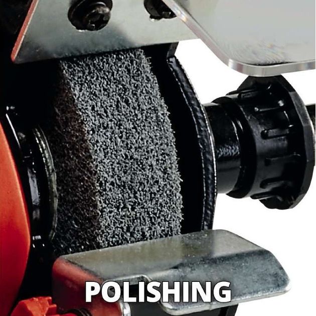 Einhell Верстат точильний TC-XG 75 Kit, 150 Вт, диск 75 мм, гнучкий вал, фото , изображение 4 | SNABZHENIE.com.ua Einhell Верстат точильний TC-XG 75 Kit, 150 Вт, диск 75 мм, гнучкий вал, фото , изображение 4 | SNABZHENIE.com.ua