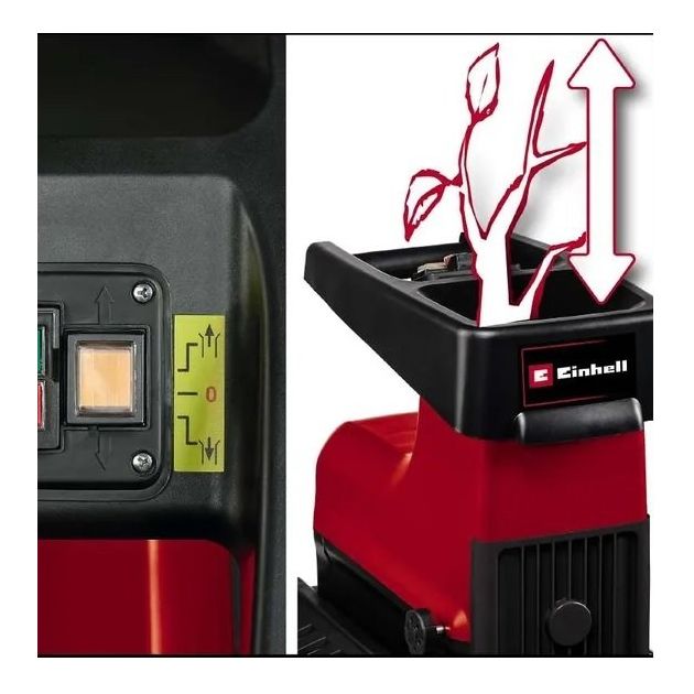 Einhell Подрібнювач садовий GC-RS 60 CB, 2800 Вт, вал, 45мм, бак 60л, фото , изображение 7 | SNABZHENIE.com.ua Einhell Подрібнювач садовий GC-RS 60 CB, 2800 Вт, вал, 45мм, бак 60л, фото , изображение 7 | SNABZHENIE.com.ua