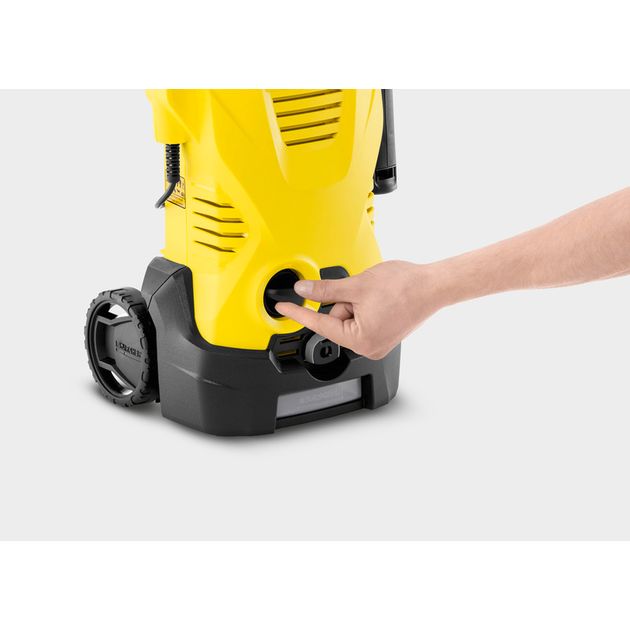 Karcher Мінімийка високого тиску K 3, 1600Вт, 20-120бар, 380л/год, шланг 6м, 5кг, фото , зображення 8 | SNABZHENIE.com.ua Karcher Мінімийка високого тиску K 3, 1600Вт, 20-120бар, 380л/год, шланг 6м, 5кг, фото , зображення 8 | SNABZHENIE.com.ua