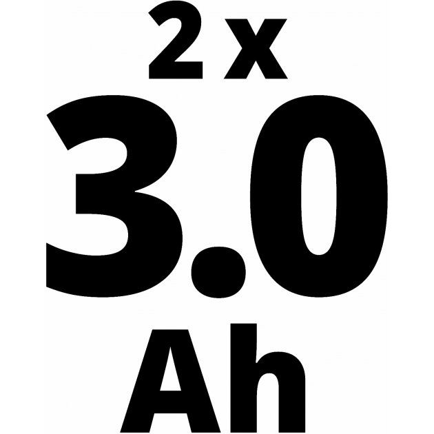 Einhell Набір акумулятор + зарядний пристрій 18V 2x3.0Ah Starter-Kit, PXC, фото , изображение 6 | SNABZHENIE.com.ua Einhell Набір акумулятор + зарядний пристрій 18V 2x3.0Ah Starter-Kit, PXC, фото , изображение 6 | SNABZHENIE.com.ua