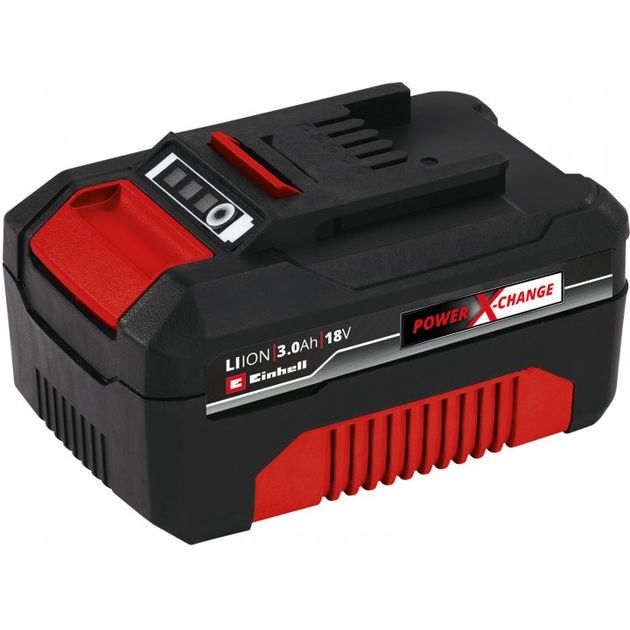 Einhell Набір акумулятор + зарядний пристрій 18V 2x3.0Ah Starter-Kit, PXC, фото , изображение 4 | SNABZHENIE.com.ua Einhell Набір акумулятор + зарядний пристрій 18V 2x3.0Ah Starter-Kit, PXC, фото , изображение 4 | SNABZHENIE.com.ua