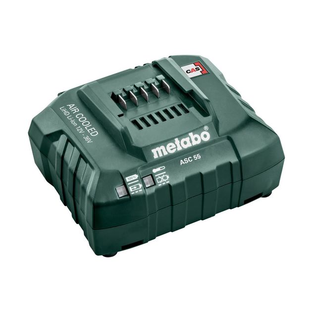 Metabo Зарядний пристрій ASC 55, 12–36 В, «AIR COOLED», фото  | SNABZHENIE.com.ua