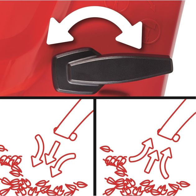 Einhell Пилосос садовий GC-EL 3024 E, 3000 Вт, 240 км/г, 40 л, 10,8 м.куб/хв, фото , изображение 5 | SNABZHENIE.com.ua Einhell Пилосос садовий GC-EL 3024 E, 3000 Вт, 240 км/г, 40 л, 10,8 м.куб/хв, фото , изображение 5 | SNABZHENIE.com.ua