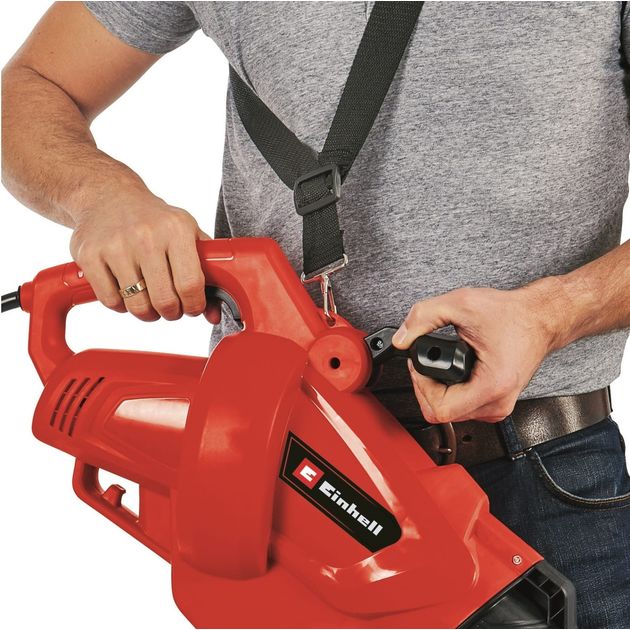 Einhell Пилосос садовий GC-EL 3024 E, 3000 Вт, 240 км/г, 40 л, 10,8 м.куб/хв, фото , изображение 4 | SNABZHENIE.com.ua Einhell Пилосос садовий GC-EL 3024 E, 3000 Вт, 240 км/г, 40 л, 10,8 м.куб/хв, фото , изображение 4 | SNABZHENIE.com.ua