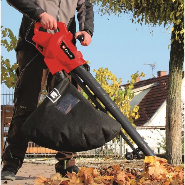 Einhell Пилосос садовий GC-EL 3024 E, 3000 Вт, 240 км/г, 40 л, 10,8 м.куб/хв, фото , изображение 3 | SNABZHENIE.com.ua Einhell Пилосос садовий GC-EL 3024 E, 3000 Вт, 240 км/г, 40 л, 10,8 м.куб/хв, фото , изображение 3 | SNABZHENIE.com.ua