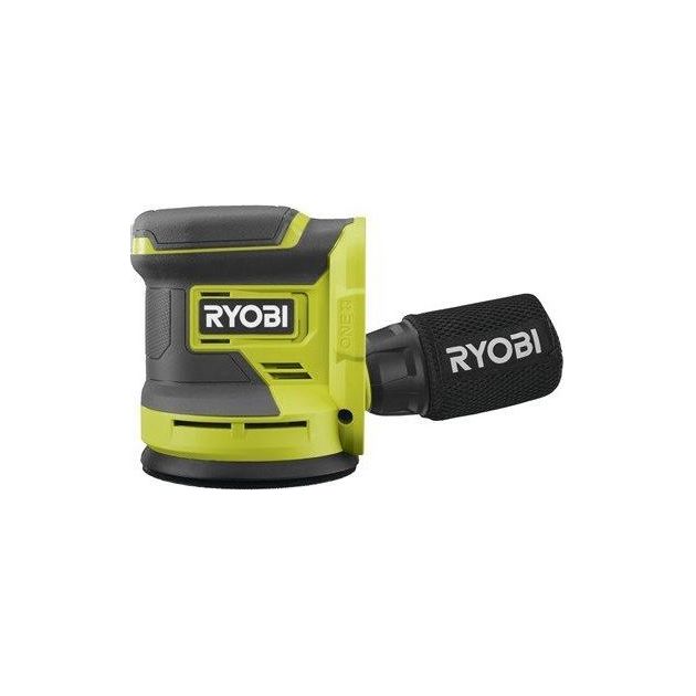 Ryobi Шліфмашина ексцентрикова акумуляторна RROS18-0 18В 125мм ONE+орбіта 2.5мм без АКБ та ЗП, фото  | SNABZHENIE.com.ua