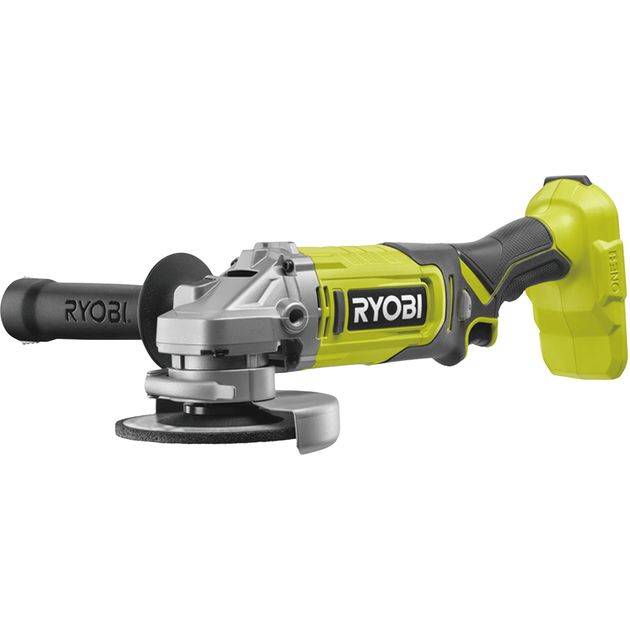 Ryobi Шліфмашина кутова ONE+ RAG18125-0, 125мм (без АКБ та ЗП), фото  | SNABZHENIE.com.ua