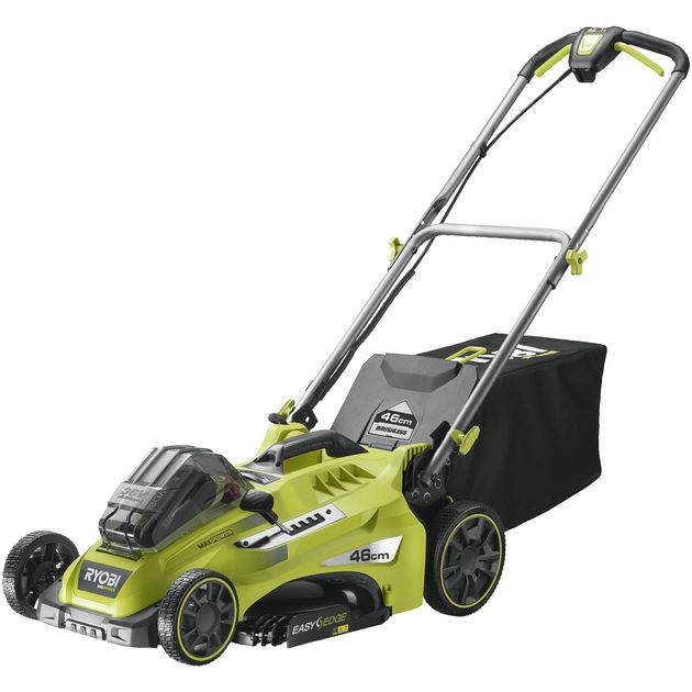 Ryobi Газонокосарка акумуляторна RLM36X46H50PG MAX POWER 36В акб 1х5А·год 46см 45л 20-70мм з функцією Power-Assist 17.8кг, фото  | SNABZHENIE.com.ua