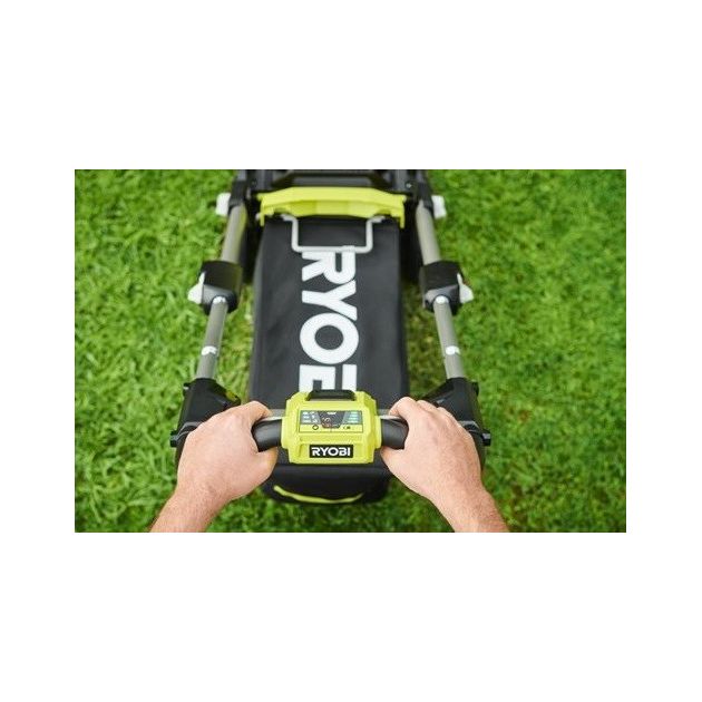 Ryobi Газонокосарка акумуляторна Max Power RY36LM40A-0 36В 40см 50л 25-75мм 18.6кг без АКБ та ЗП, фото , зображення 4 | SNABZHENIE.com.ua Ryobi Газонокосарка акумуляторна Max Power RY36LM40A-0 36В 40см 50л 25-75мм 18.6кг без АКБ та ЗП, фото , зображення 4 | SNABZHENIE.com.ua