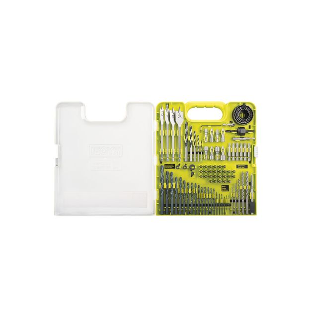Ryobi Набір біт та свердел RAKDD90, 90 шт, фото , зображення 3 | SNABZHENIE.com.ua Ryobi Набір біт та свердел RAKDD90, 90 шт, фото , зображення 3 | SNABZHENIE.com.ua