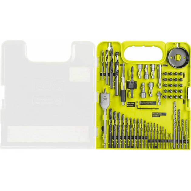 Ryobi Набір біт та свердел RAKDD60, 60 шт, фото , зображення 3 | SNABZHENIE.com.ua Ryobi Набір біт та свердел RAKDD60, 60 шт, фото , зображення 3 | SNABZHENIE.com.ua