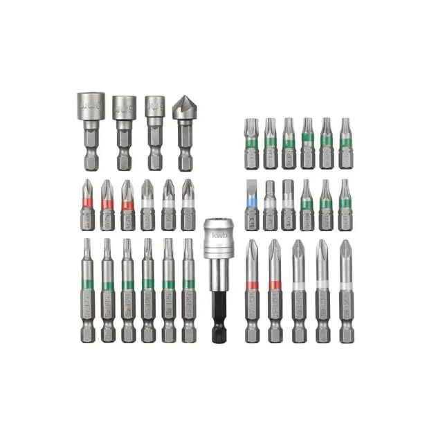 Einhell Набір біт 34 шт, кейс, KWB, фото , изображение 5 | SNABZHENIE.com.ua Einhell Набір біт 34 шт, кейс, KWB, фото , изображение 5 | SNABZHENIE.com.ua