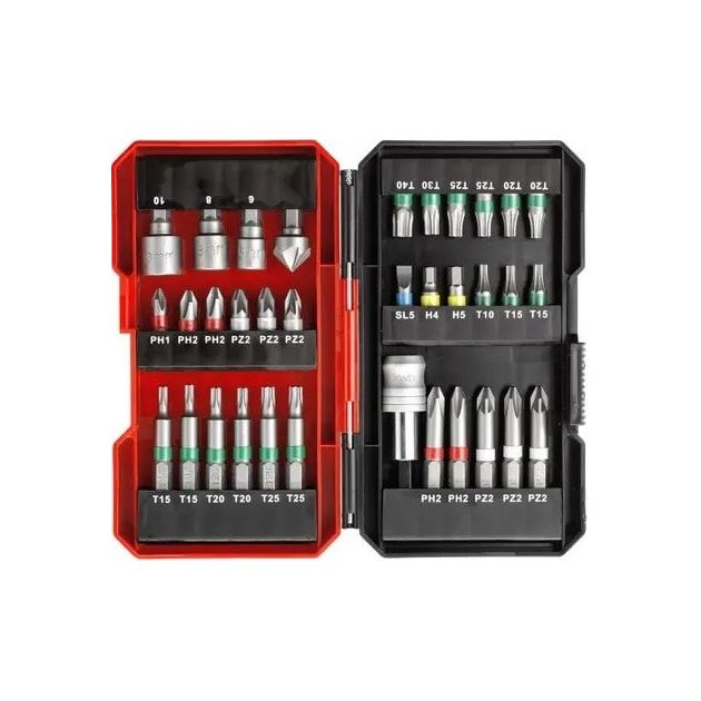 Einhell Набір біт 34 шт, кейс, KWB, фото , изображение 2 | SNABZHENIE.com.ua Einhell Набір біт 34 шт, кейс, KWB, фото , изображение 2 | SNABZHENIE.com.ua