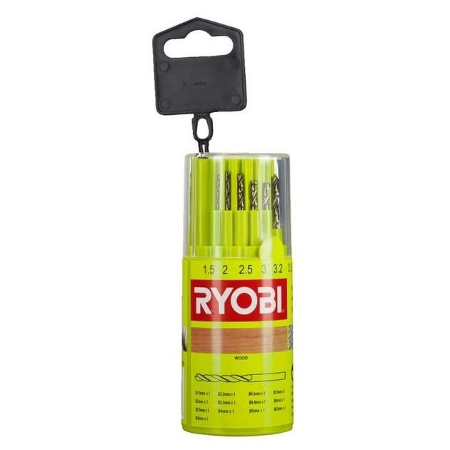 Ryobi Набір свердел по металу RAK13HSS 13шт, фото , зображення 3 | SNABZHENIE.com.ua Ryobi Набір свердел по металу RAK13HSS 13шт, фото , зображення 3 | SNABZHENIE.com.ua