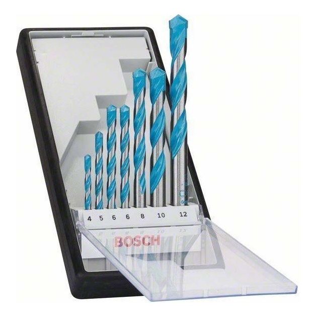 Bosch Набір свердел CYL-9, 7шт, фото , изображение 5 | SNABZHENIE.com.ua