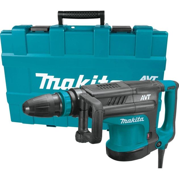 Makita Відбійний молоток HM1213C, 1510Вт, 18.6 Дж, 10.8 кг, фото , изображение 5 | SNABZHENIE.com.ua Makita Відбійний молоток HM1213C, 1510Вт, 18.6 Дж, 10.8 кг, фото , изображение 5 | SNABZHENIE.com.ua