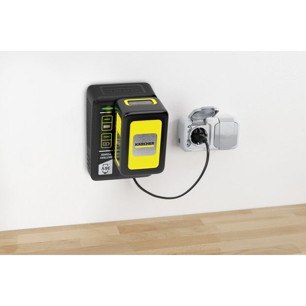 Karcher Швидкозарядний набір, зарядний пристрій, акумулятор 36В, 2.5Ач, фото , зображення 5 | SNABZHENIE.com.ua Karcher Швидкозарядний набір, зарядний пристрій, акумулятор 36В, 2.5Ач, фото , зображення 5 | SNABZHENIE.com.ua